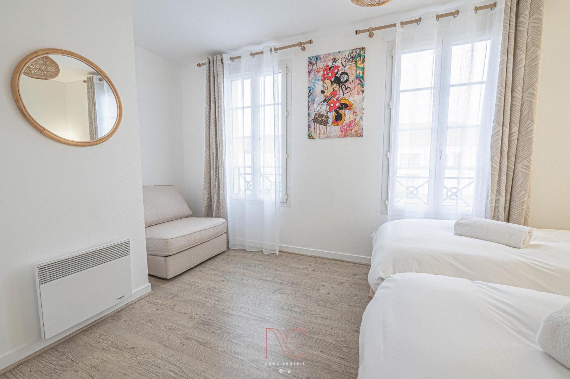 *Disneyland-Paris* 7Pers, Wifi, Parking Байи-Роменвилье Экстерьер фото