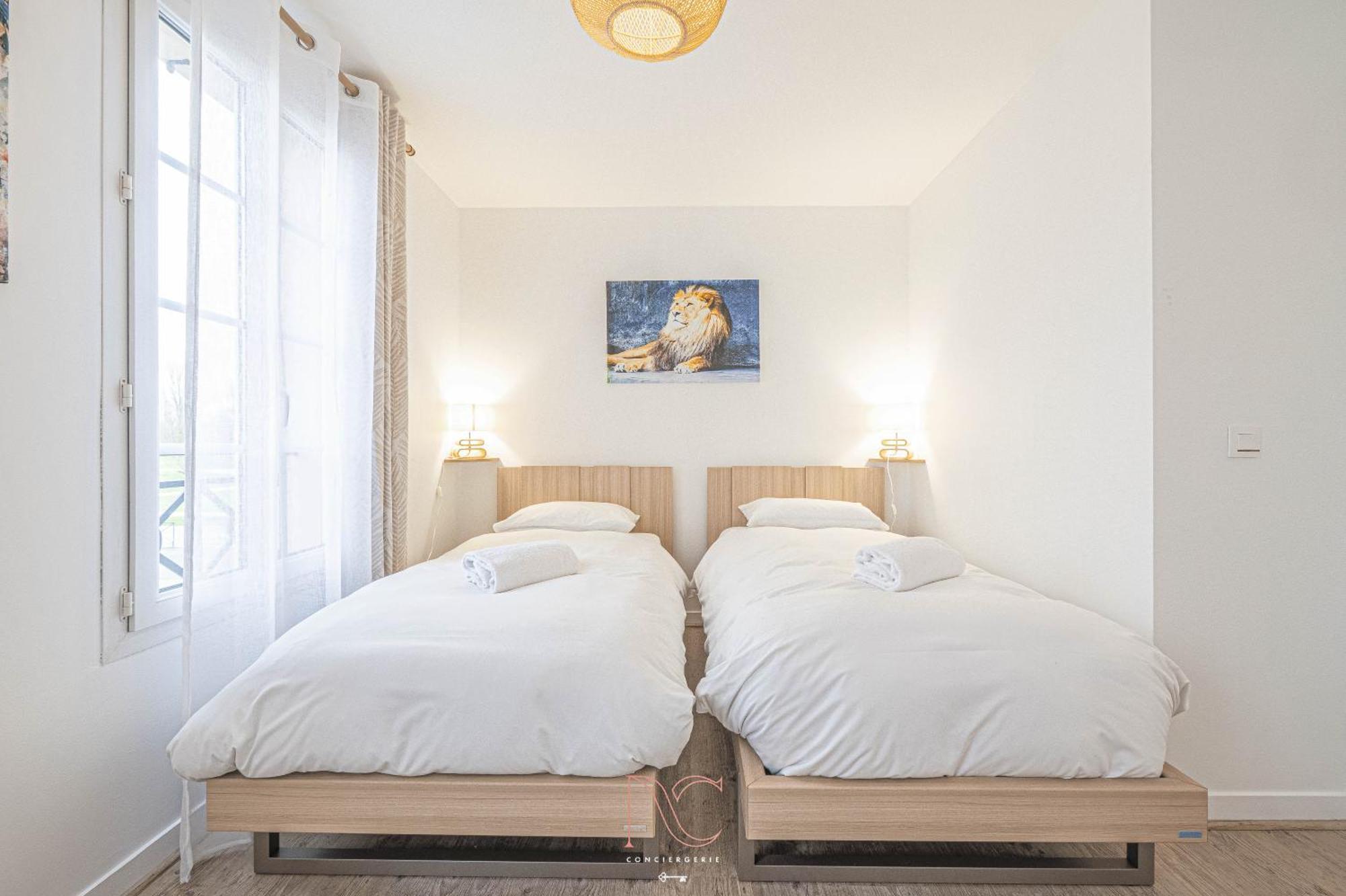 *Disneyland-Paris* 7Pers, Wifi, Parking Байи-Роменвилье Экстерьер фото